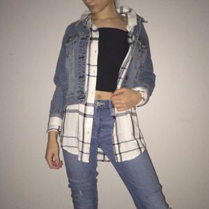 American Eagle Outfitters Jean Jacket